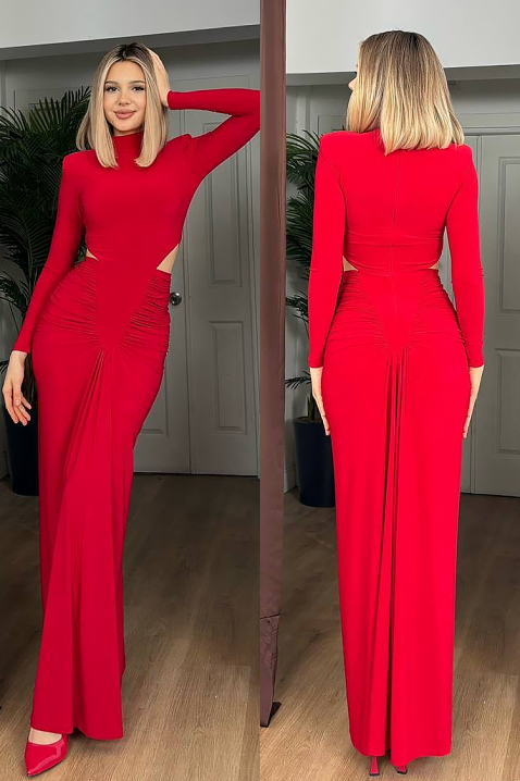 ALEXINA ruha, Szín: piros, IVET.HU - A te online butikod.