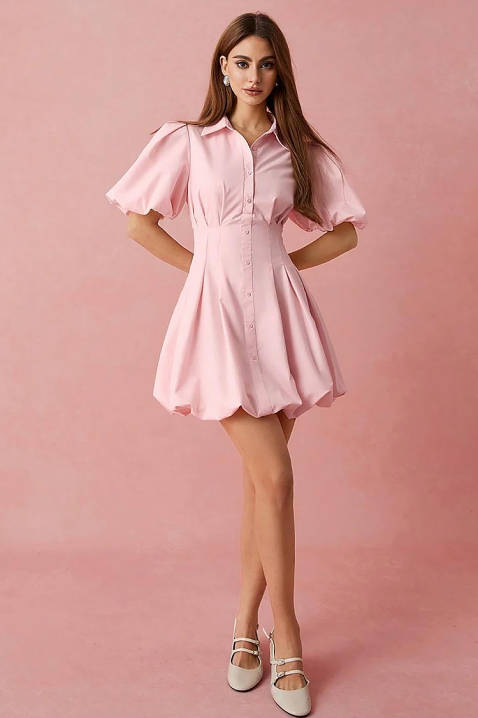 BLOVELZA ruha, Szín: púderrózsaszín, IVET.HU - A te online butikod.