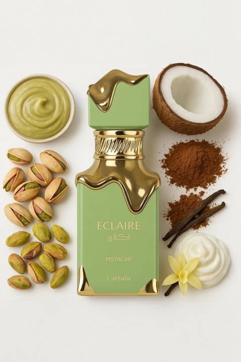 Lattafa Eclaire Pistache EDP 100 ml parfümIVET.HU - A te online butikod.