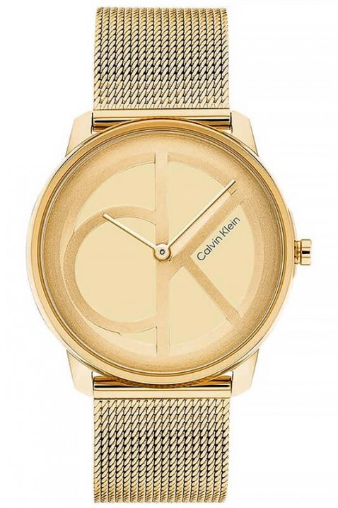 CALVIN KLEIN Iconic Mesh 25200034 női karóra, Szín: arany, IVET.HU - A te online butikod.