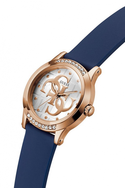 Guess Annette GW0860L2 női karóra, Szín: kék, IVET.HU - A te online butikod.