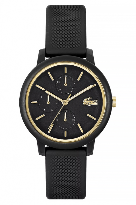 LACOSTE 12.12 Multi 2001327 női karóra, Szín: fekete, IVET.HU - A te online butikod.
