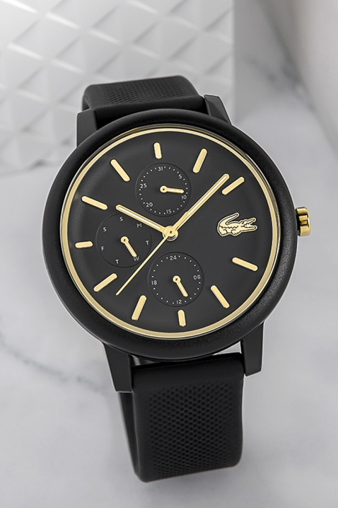 LACOSTE 12.12 Multi 2001327 női karóra, Szín: fekete, IVET.HU - A te online butikod.