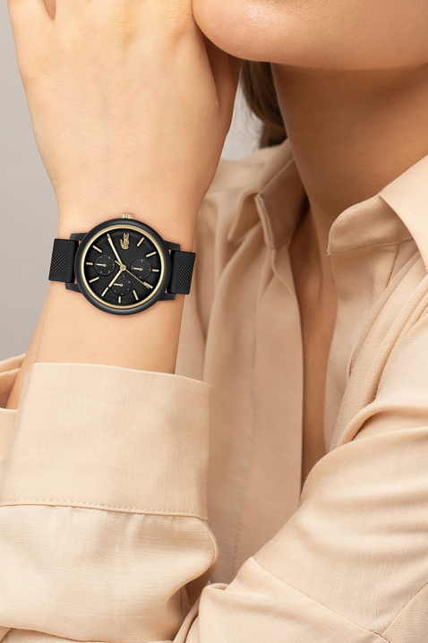 LACOSTE 12.12 Multi 2001327 női karóra, Szín: fekete, IVET.HU - A te online butikod.