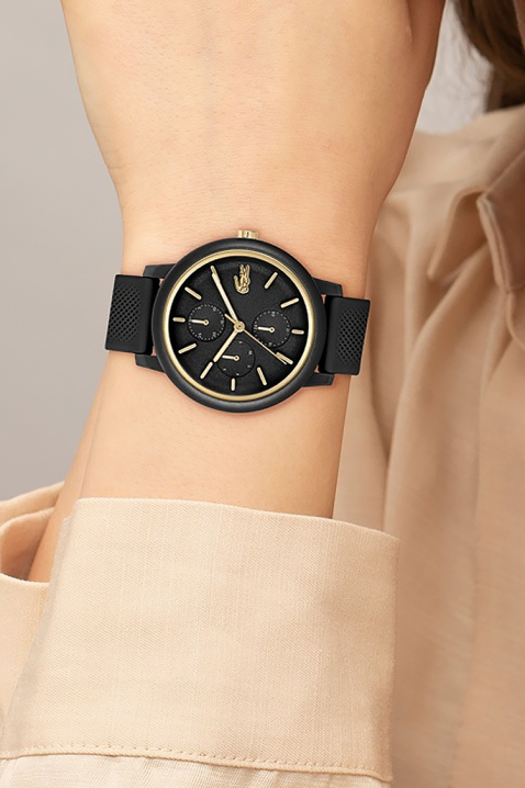 LACOSTE 12.12 Multi 2001327 női karóra, Szín: fekete, IVET.HU - A te online butikod.