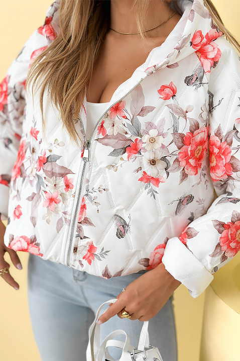 DORTEKA WHITE dzseki, Szín: fehér, IVET.HU - A te online butikod.