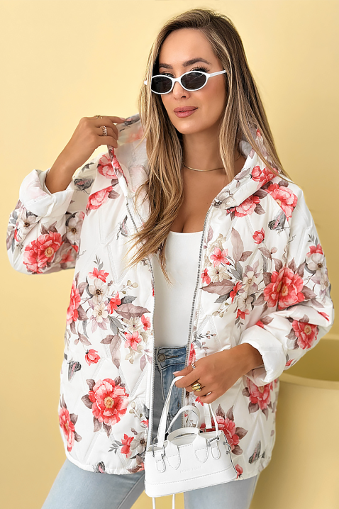 DORTEKA WHITE dzseki, Szín: fehér, IVET.HU - A te online butikod.