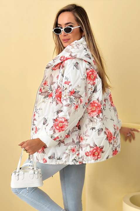 DORTEKA WHITE dzseki, Szín: fehér, IVET.HU - A te online butikod.