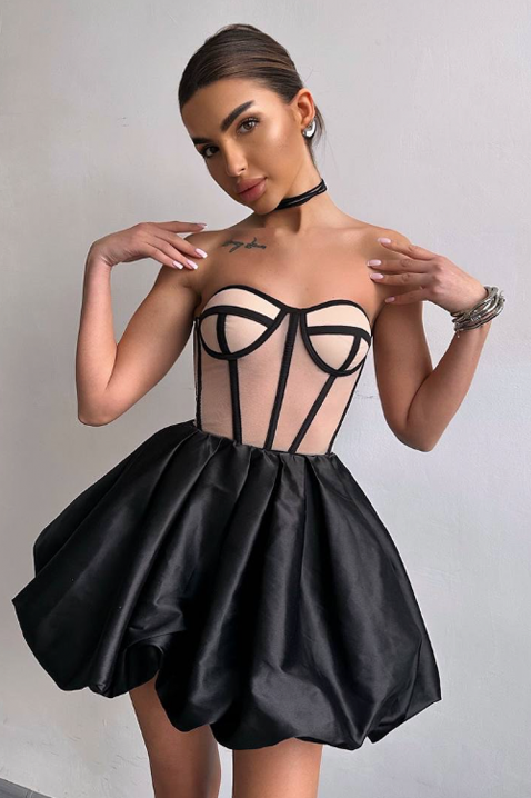 ZENARIA ruha, Szín: fekete, IVET.HU - A te online butikod.