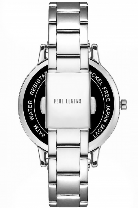Paul Lorens PL11715B3-3C1 női karóra, Szín: ezüst, IVET.HU - A te online butikod.