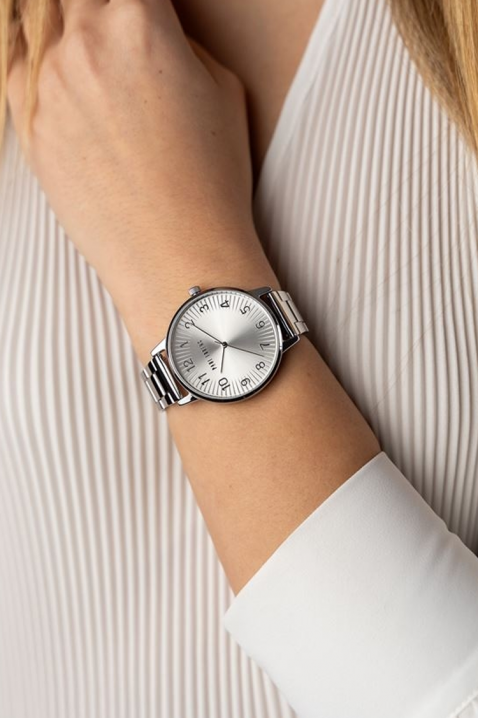 Paul Lorens PL11715B3-3C1 női karóra, Szín: ezüst, IVET.HU - A te online butikod.