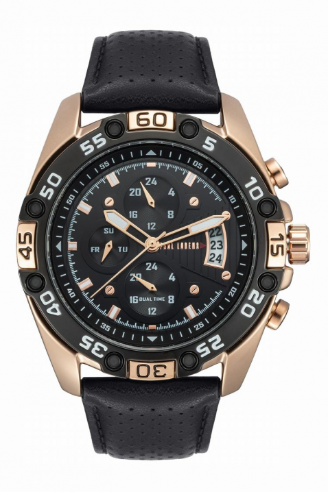 Paul Lorens PL8754A5-1A4 férfi karóra, Szín: fekete, IVET.HU - A te online butikod.