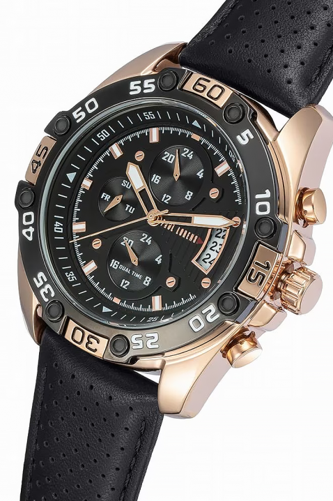 Paul Lorens PL8754A5-1A4 férfi karóra, Szín: fekete, IVET.HU - A te online butikod.