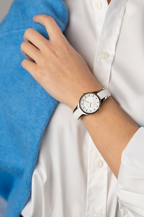 Paul Lorens PL8154A-3C2 női karóra, Szín: fehér, IVET.HU - A te online butikod.