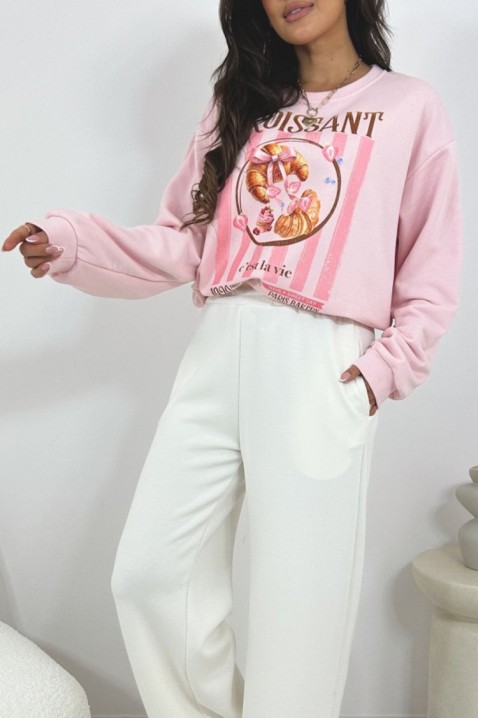 ALEXENIA PUDRA női felső, Szín: púderrózsaszín, IVET.HU - A te online butikod.