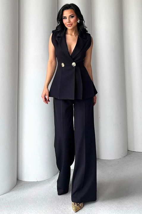 ELIZABELL BLACK szett, Szín: fekete, IVET.HU - A te online butikod.