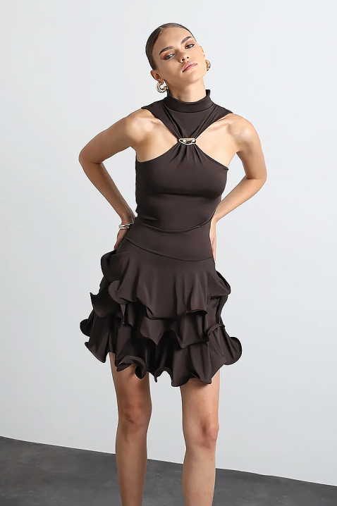 TSVETOLZA ruha, Szín: barna, IVET.HU - A te online butikod.