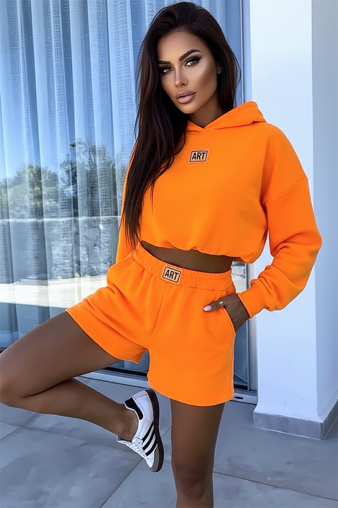 GERLENZA ORANGE szett, Szín: narancssárga, IVET.HU - A te online butikod.