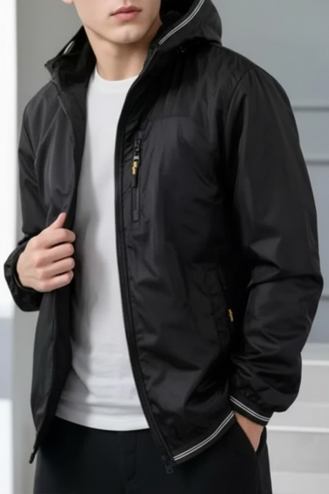 ZORMENFO BLACK férfi dzseki, Szín: fekete, IVET.HU - A te online butikod.