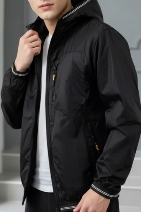 ZORMENFO BLACK férfi dzseki, Szín: fekete, IVET.HU - A te online butikod.