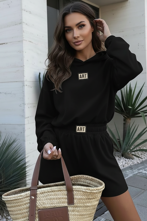 GERLENZA BLACK szett, Szín: fekete, IVET.HU - A te online butikod.