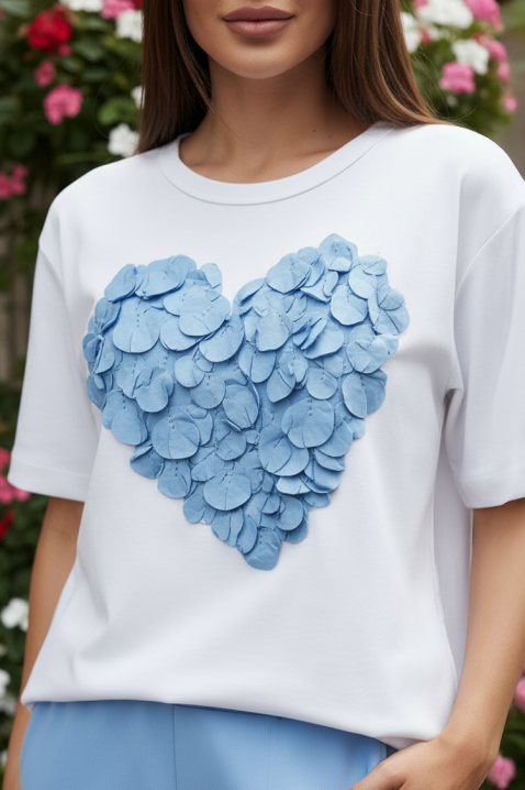 ALEXARA szett, Szín: világoskék, IVET.HU - A te online butikod.