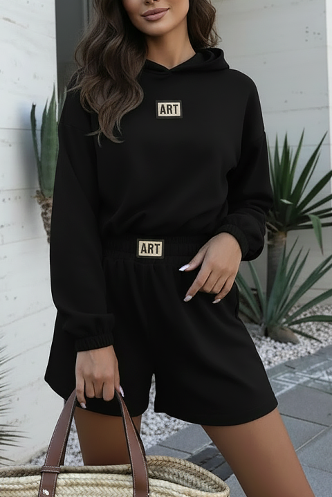 GERLENZA BLACK szett, Szín: fekete, IVET.HU - A te online butikod.