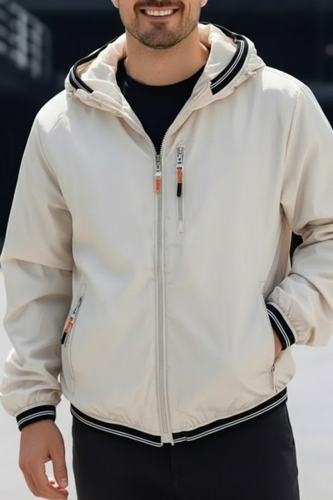 ZORMENFO ECRU férfi dzseki, Szín: ekrü, IVET.HU - A te online butikod.