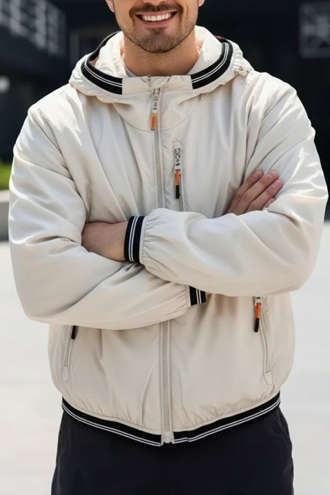 ZORMENFO ECRU férfi dzseki, Szín: ekrü, IVET.HU - A te online butikod.