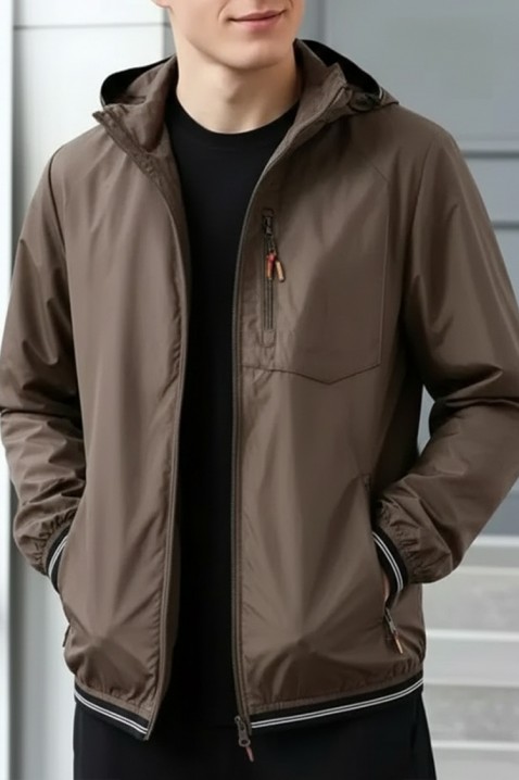 ZORMENFO BROWN férfi dzseki, Szín: világosbarna, IVET.HU - A te online butikod.