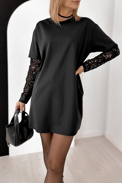 NIOTRELA ruha, Szín: fekete, IVET.HU - A te online butikod.