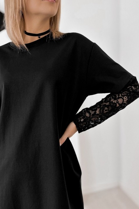 NIOTRELA ruha, Szín: fekete, IVET.HU - A te online butikod.