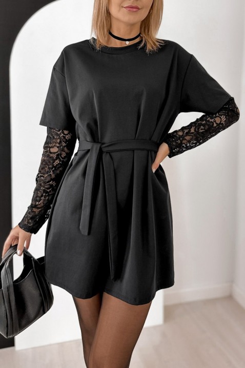 NIOTRELA ruha, Szín: fekete, IVET.HU - A te online butikod.