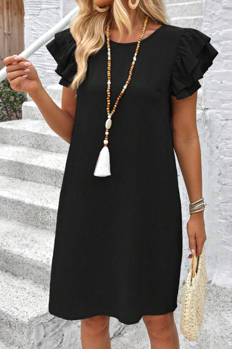 ADELINDA BLACK ruha, Szín: fekete, IVET.HU - A te online butikod.