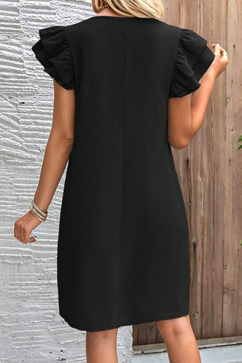 ADELINDA BLACK ruha, Szín: fekete, IVET.HU - A te online butikod.