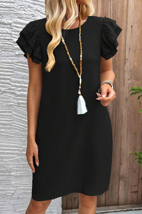 ADELINDA BLACK ruha, Szín: fekete, IVET.HU - A te online butikod.