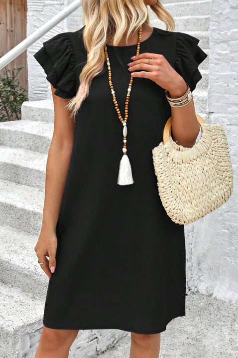 ADELINDA BLACK ruha, Szín: fekete, IVET.HU - A te online butikod.