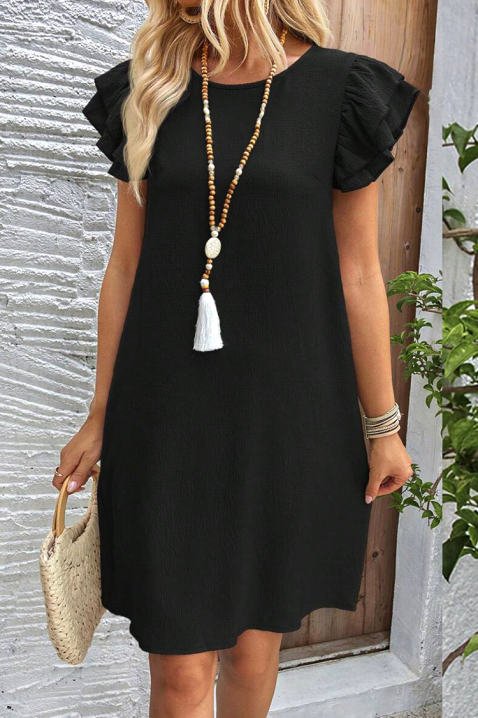 ADELINDA BLACK ruha, Szín: fekete, IVET.HU - A te online butikod.