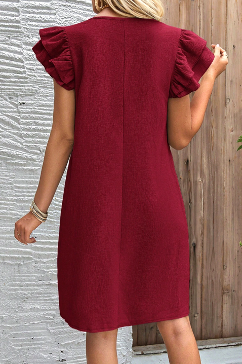 ADELINDA BORDO ruha, Szín: bordó, IVET.HU - A te online butikod.