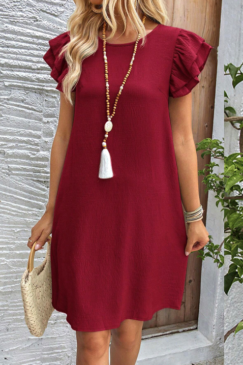 ADELINDA BORDO ruha, Szín: bordó, IVET.HU - A te online butikod.