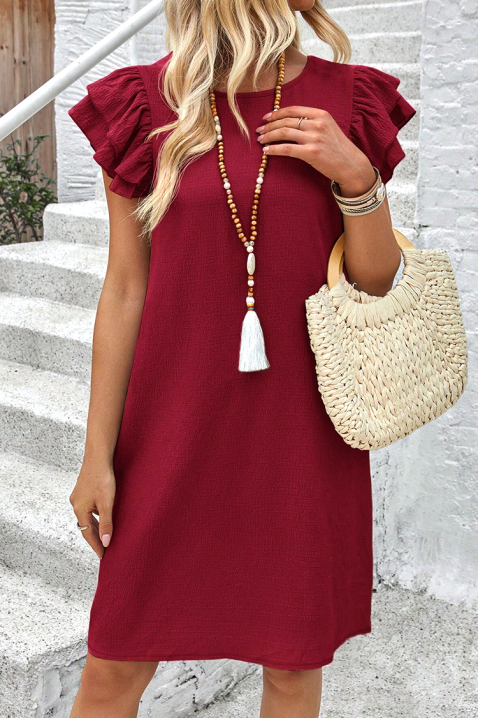 ADELINDA BORDO ruha, Szín: bordó, IVET.HU - A te online butikod.