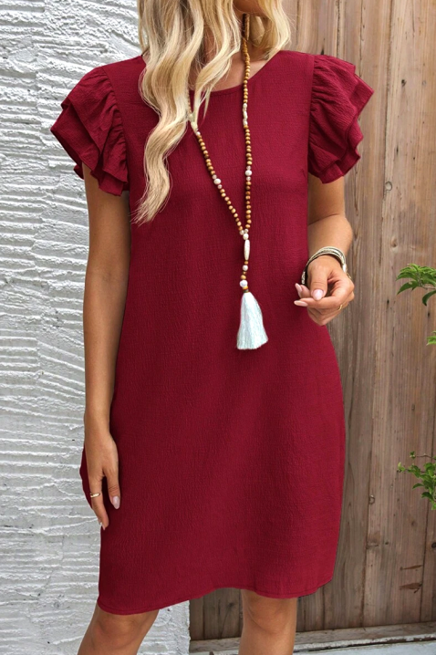 ADELINDA BORDO ruha, Szín: bordó, IVET.HU - A te online butikod.