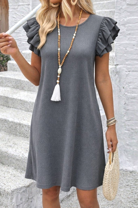 ADELINDA GREY ruha, Szín: szürke, IVET.HU - A te online butikod.