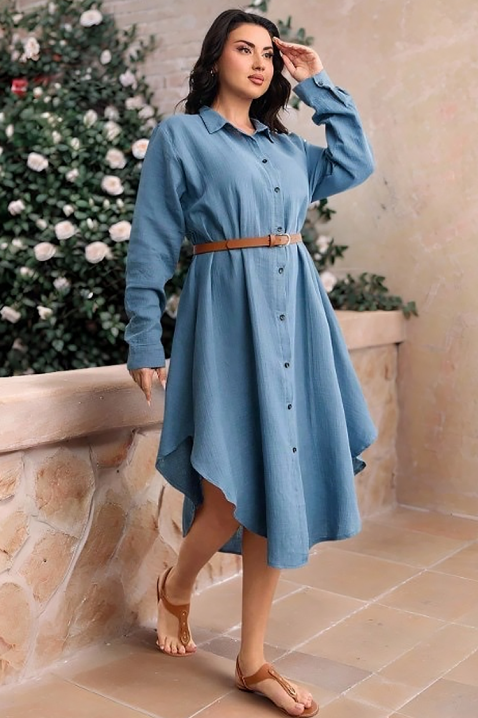 GLORIANA ruha, Szín: kék, IVET.HU - A te online butikod.