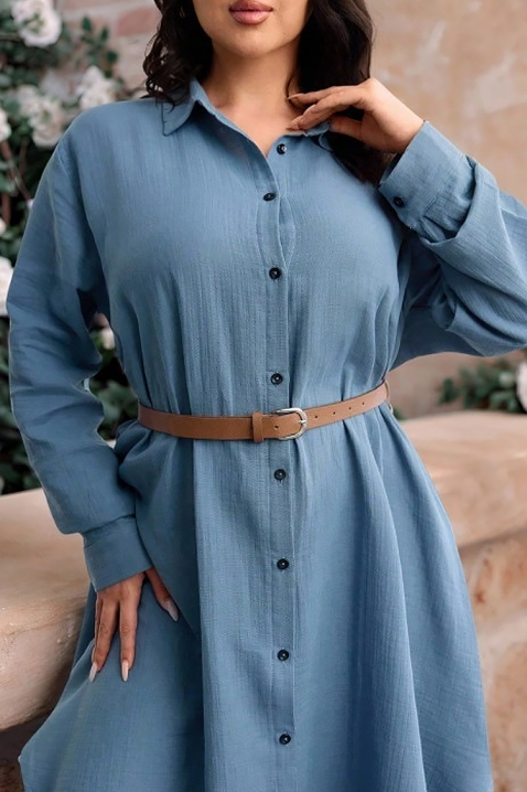 GLORIANA ruha, Szín: kék, IVET.HU - A te online butikod.