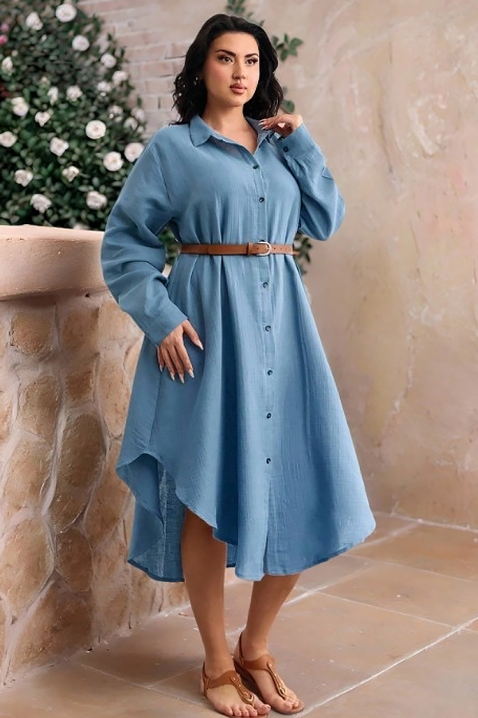 GLORIANA ruha, Szín: kék, IVET.HU - A te online butikod.