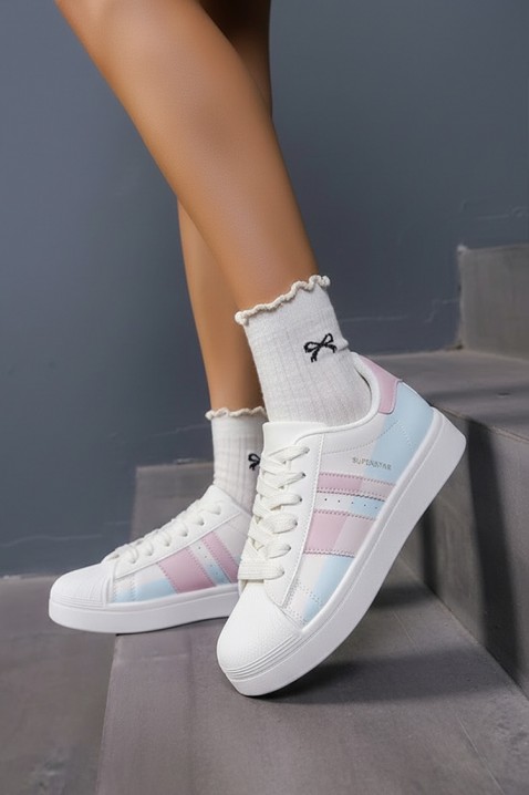 REOFEGA női tornacipő, Szín: fehér, IVET.HU - A te online butikod.