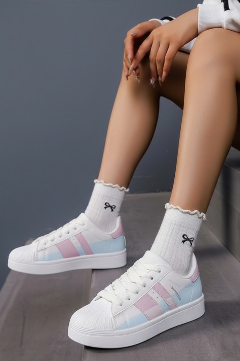 REOFEGA női tornacipő, Szín: fehér, IVET.HU - A te online butikod.