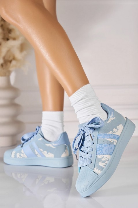 NORFINA SKY női tornacipő, Szín: világoskék, IVET.HU - A te online butikod.