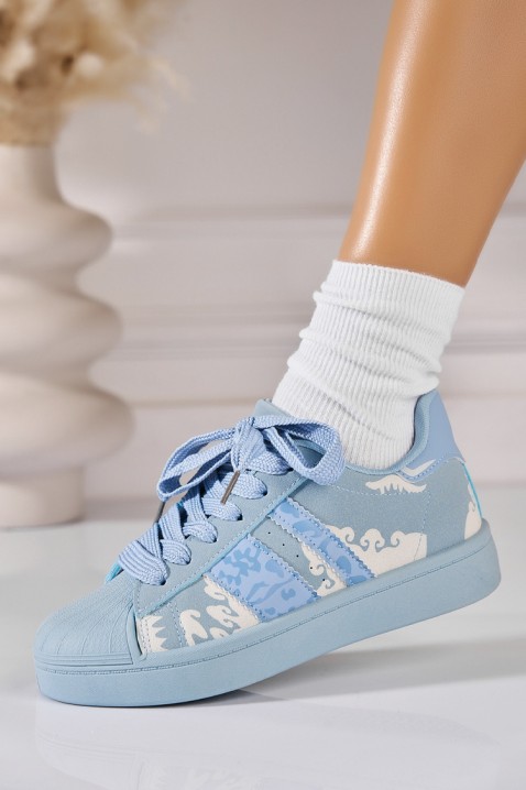 NORFINA SKY női tornacipő, Szín: világoskék, IVET.HU - A te online butikod.